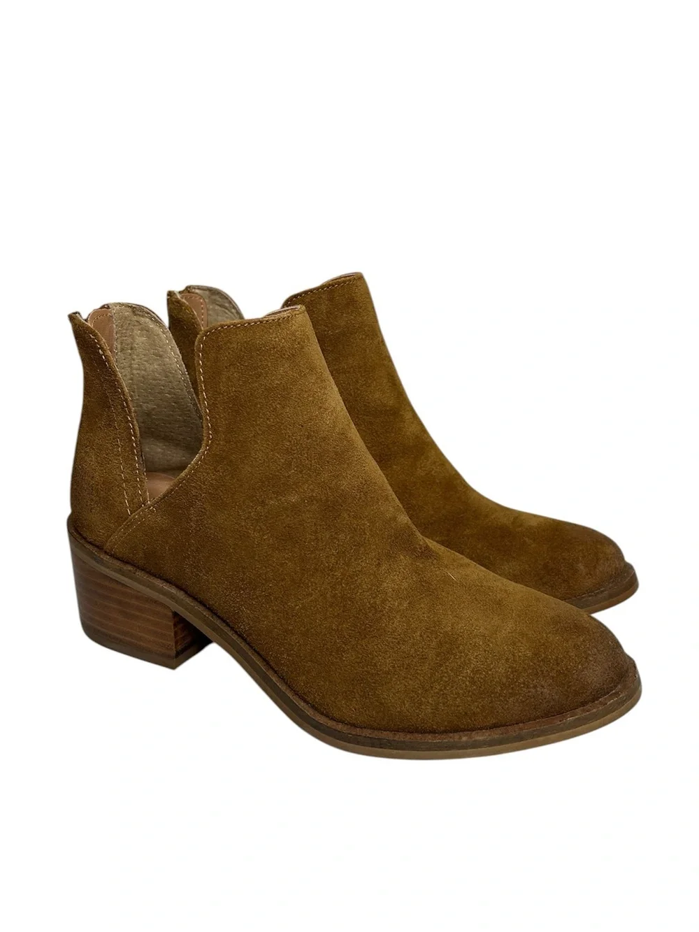 New Steve Madden Women's Lancaster Suede Ankle Boots